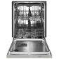 Whirlpool 24" Built-In Bar Handle Dishwasher with 47 Decibel in Bisque, , large