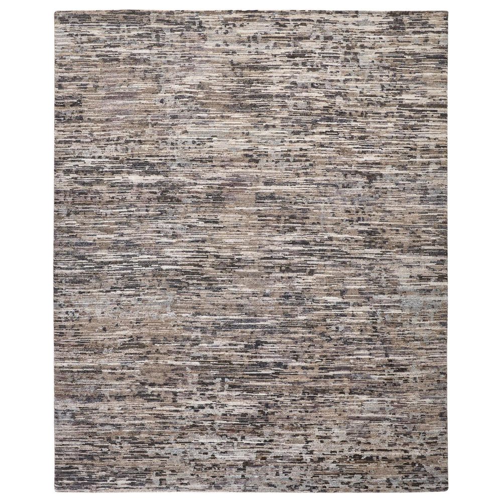 Feizy Rugs Conroe 5"6" x 8"6" Gray Area Rug, , large