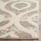 Safavieh Amsterdam AMS107A-3 3" x 5" Ivory/Mauve Area Rug, , large