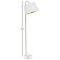 Maple and Jade Modern Floor Lamp in Gold and White, , large