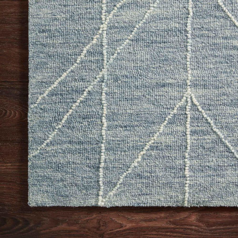 Magnolia Home Sarah 2&#39;3&quot; x 3&#39;9&quot; Denim, , large