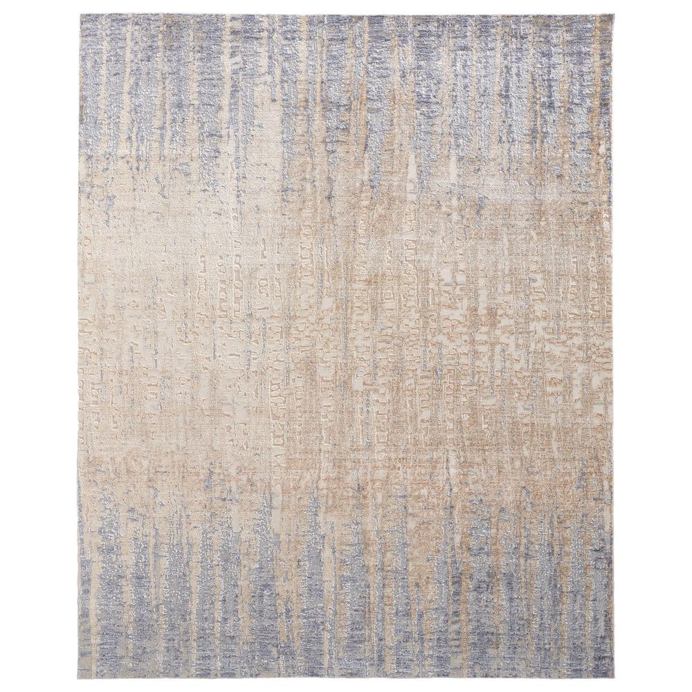 Feizy Rugs Laina 39G9F 5" x 7"10" Blue and Beige Area Rug, , large