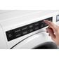 Whirlpool 5.0 Cu. Ft. Front Load Washer and 7.4 Cu. Ft. Electric Dryer Pair in White, , large