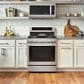LG 5.8 Cu. Ft. Smart Wi-Fi Enabled True Convection InstaView Gas Range with Air Fry in Stainless Steel, , large