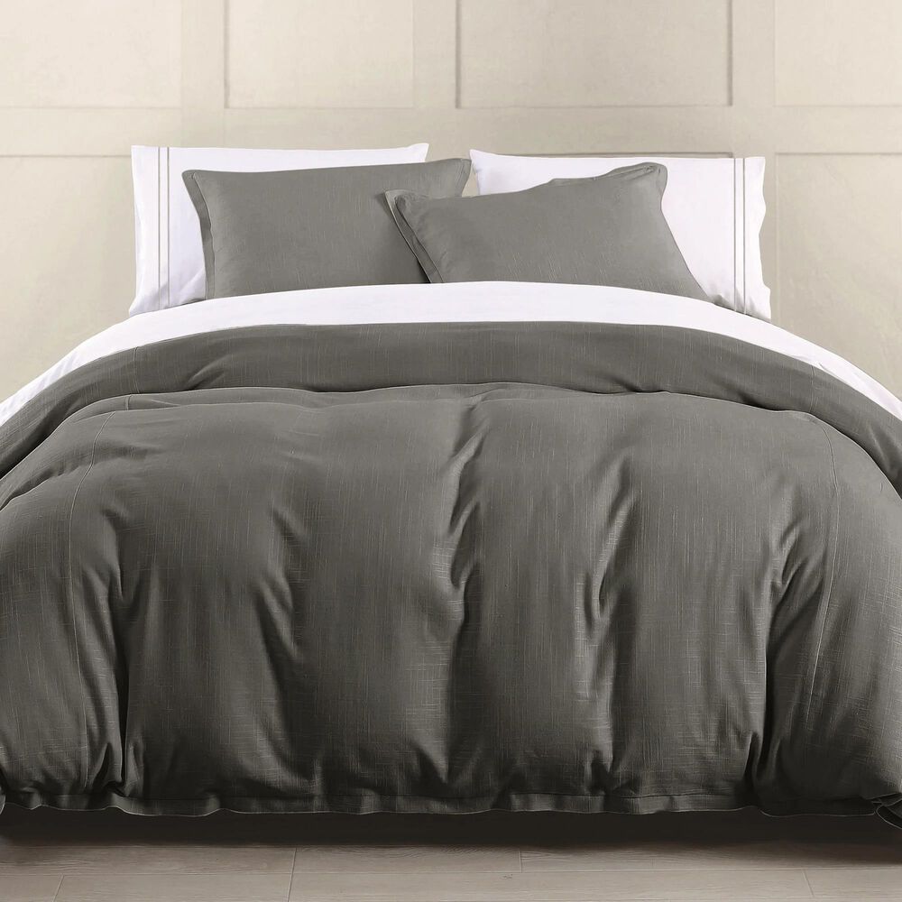 HiEnd Accents Hera 3-Piece Super Queen Duvet Cover Set in Slate, , large