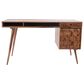 Moe"s Home Collection O2 Sheesham Wood Desk in Natural, , large