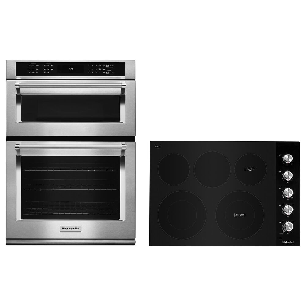 KitchenAid KOCE500ESS 30 Combination Wall Oven - Stainless Steel