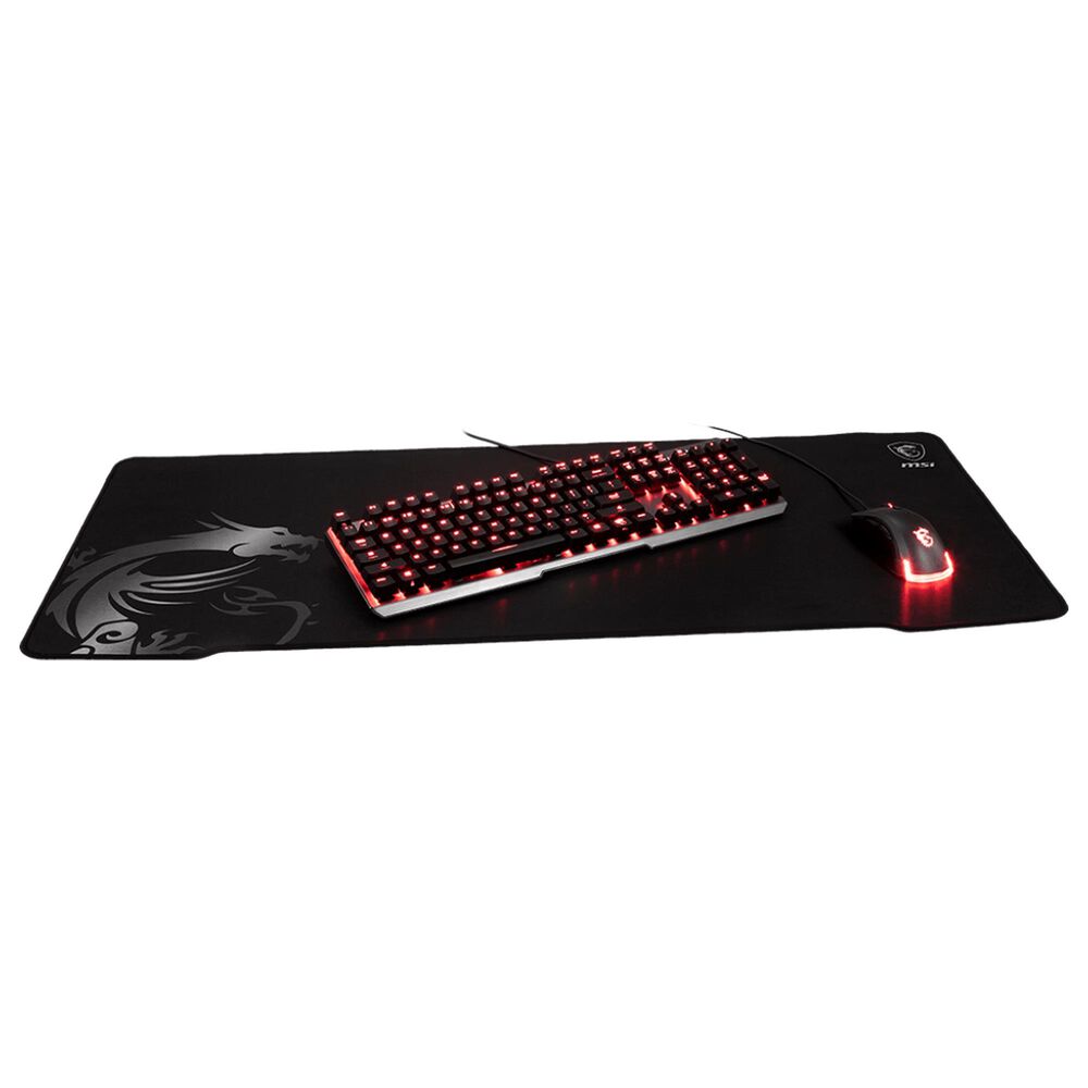 MSI Agility GD70 Gaming Mouse Pad in Black, , large