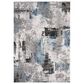 Safavieh Craft CFT820F 2"7" x 5" Grey and Blue Area Rug, , large