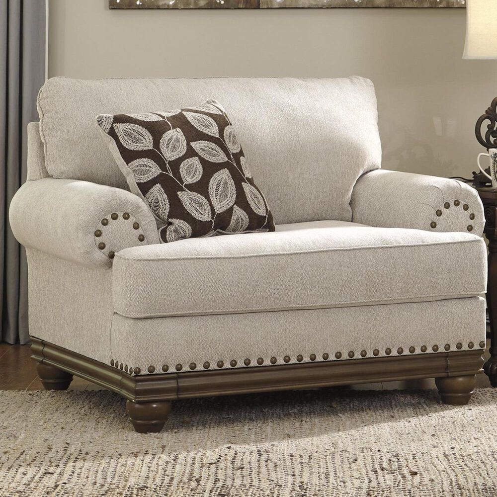 Signature Design by Ashley Harleson Chair and A Half in Wheat, , large