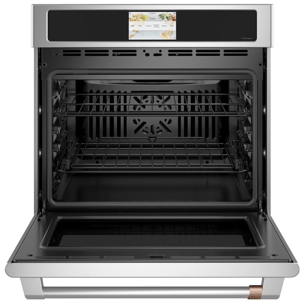 Cafe 30&quot; Built-In Convection Single Wall Oven in Stainless Steel, , large