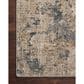 Loloi Gaia 2" x 3" Taupe and Denim Area Rug, , large