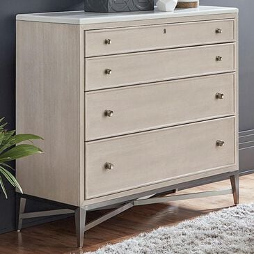 Chapel Hill Ashby Place Bachelor"s Chest in White, , large