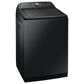 Samsung 5.5 Cu. Ft. Smart Top Load Washer with Auto Dispense System in Brushed Black, , large