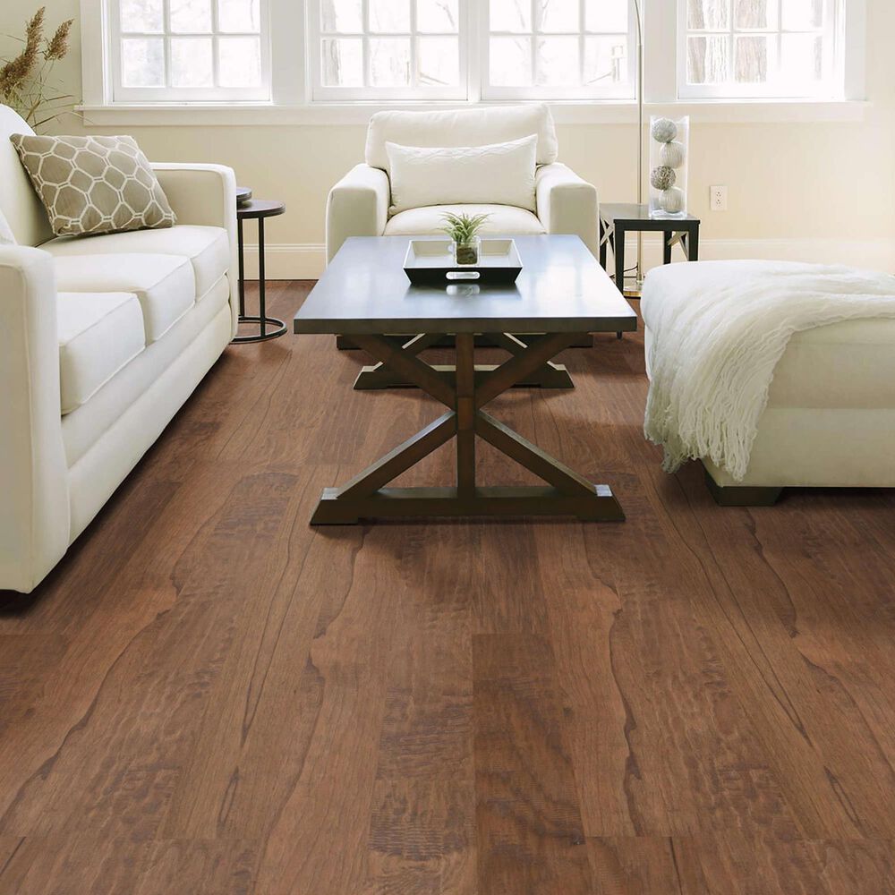 Shaw Grant Grove Woodlake Hickory 5&quot; Engineered Hardwood, , large