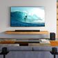 Hisense 75" 4K QLED TV W/ Soundbar, , large