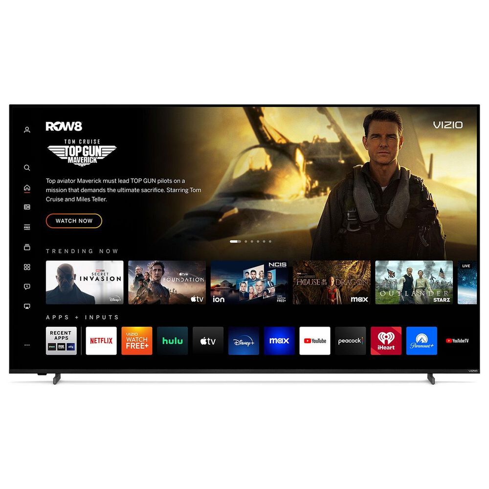 VIZIO 75&quot; Class 4K QLED HDR - Smart TV with 5.1 Soundbar SE with Dolby Atmos and DTS:X in Black, , large