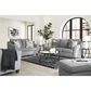 Signature Design by Ashley Mathonia Queen Sofa Sleeper in Smoke, , large