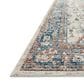 Loloi II Bianca BIA-05 3"4" x 5"7" Multicolor Area Rug, , large