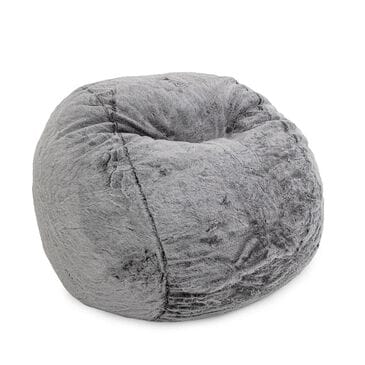 Bean Bag Nest Chairs Queen Nest Chair Bed in Gray, , large