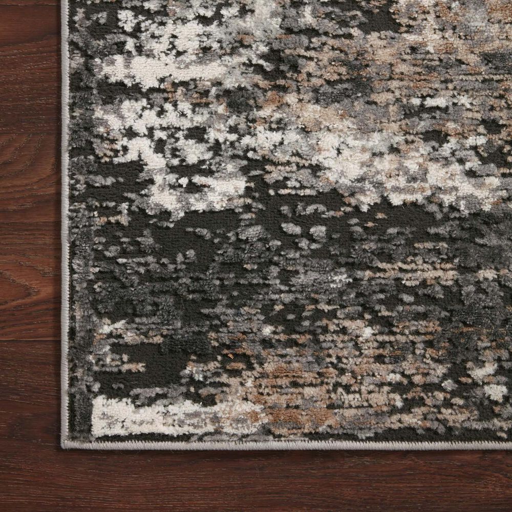 Loloi II Estelle 2&#39; x 3&#39; Charcoal and Granite Area Rug, , large