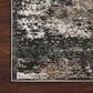 Loloi II Estelle 2" x 3" Charcoal and Granite Area Rug, , large