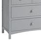 Oxford Baby Montauk 3-Drawer Dresser in Farmhouse Gray, , large