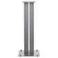 Bowers and Wilkins Floor Stand for 600 Series Bookshelf Speakers in Silver, , large