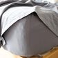 DreamFit DreamComfort 4-Piece Long Staple Queen Sheet Set in Gray, , large