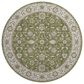 Dalyn Rug Company Hatay 8" Round Olive Area Rug, , large