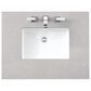 James Martin Brittany 30" Single Bathroom Vanity in Victory Blue with 3 cm Eternal Serena Top and Rectangle Sink, , large