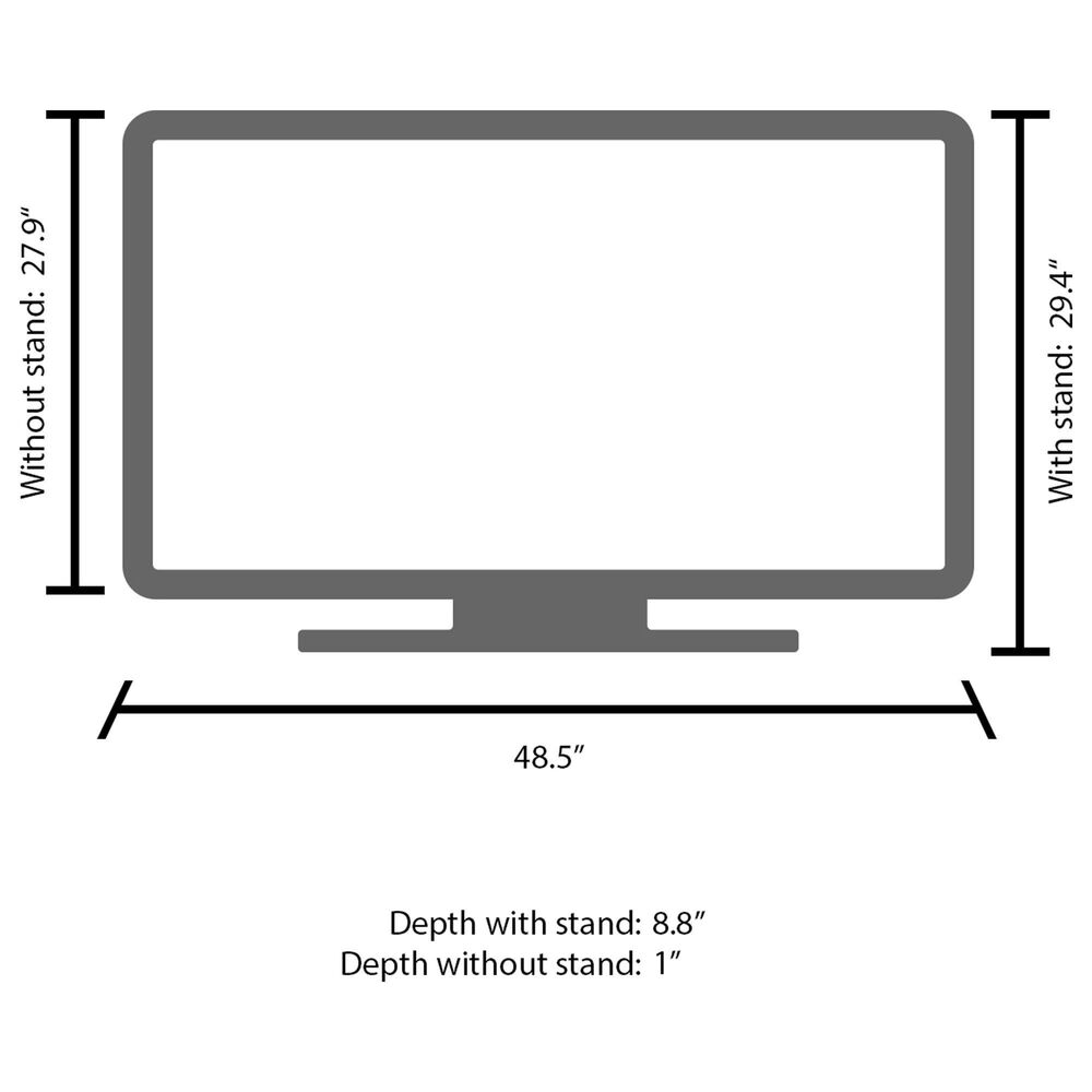 Samsung 55&quot; 4K QLED w/Soundbar Sys, , large