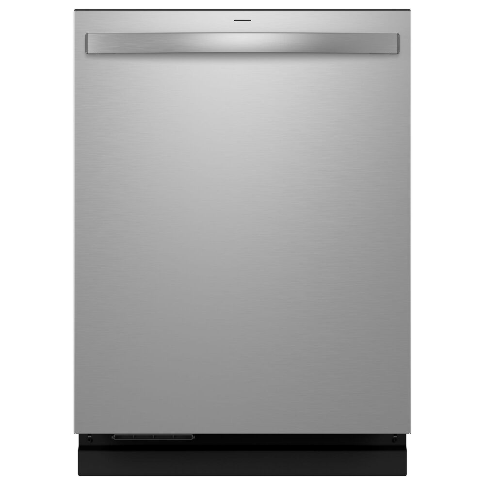 GE PRO 4pc Kitchen Package with Refrigerator, Range, Microwave, and Dishwasher in Stainless Steel, , large