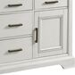 Hawthorne Furniture Drake Sideboard in Rustic White and French Oak, , large