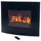 Timberlake Northwest Electric Fireplace with Wall Mount in Black, , large