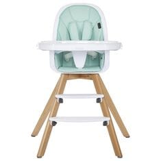 Evolur Zoodle High Chair in Mint