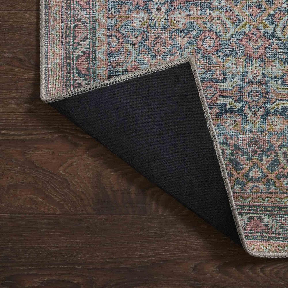 Loloi Adrian 2&#39;3&quot; x 3&#39;9&quot; Denim and Multicolor Area Rug, , large