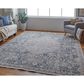 Feizy Rugs Marquette 9"6" x 12"7" Blue and Gray Area Rug, , large