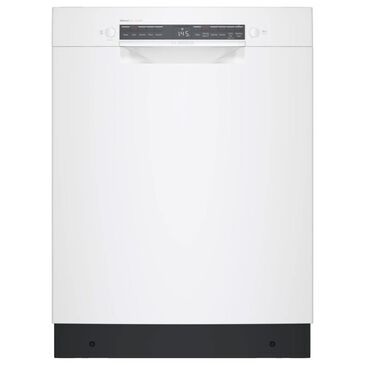 B_S_H 300 Series 24"" Built-In Recessed Handle Dishwasher with 5 Wash Cycles in White, , large