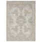 Karastan Solitude Via Salaria 2"7" x 7"3" Cream Beige Runner, , large