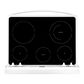 Whirlpool 5.3 Cu. Ft. Electric Range with Frozen Bake Technology in White, , large