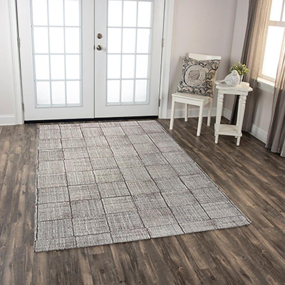 RIZZY Taylor TAY867 5&#39; x 7&#39;6&quot; Brown Area Rug, , large