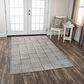 RIZZY Taylor TAY867 5" x 7"6" Brown Area Rug, , large