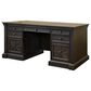 Wycliff Bay Kingston Executive Desk in Dark Chocolate, , large