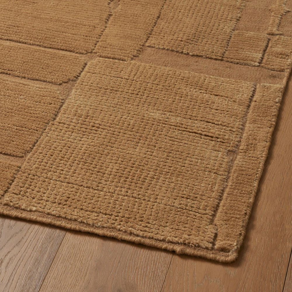 Loloi Walker 2&#39; x 3&#39; Gold Area Rug, , large