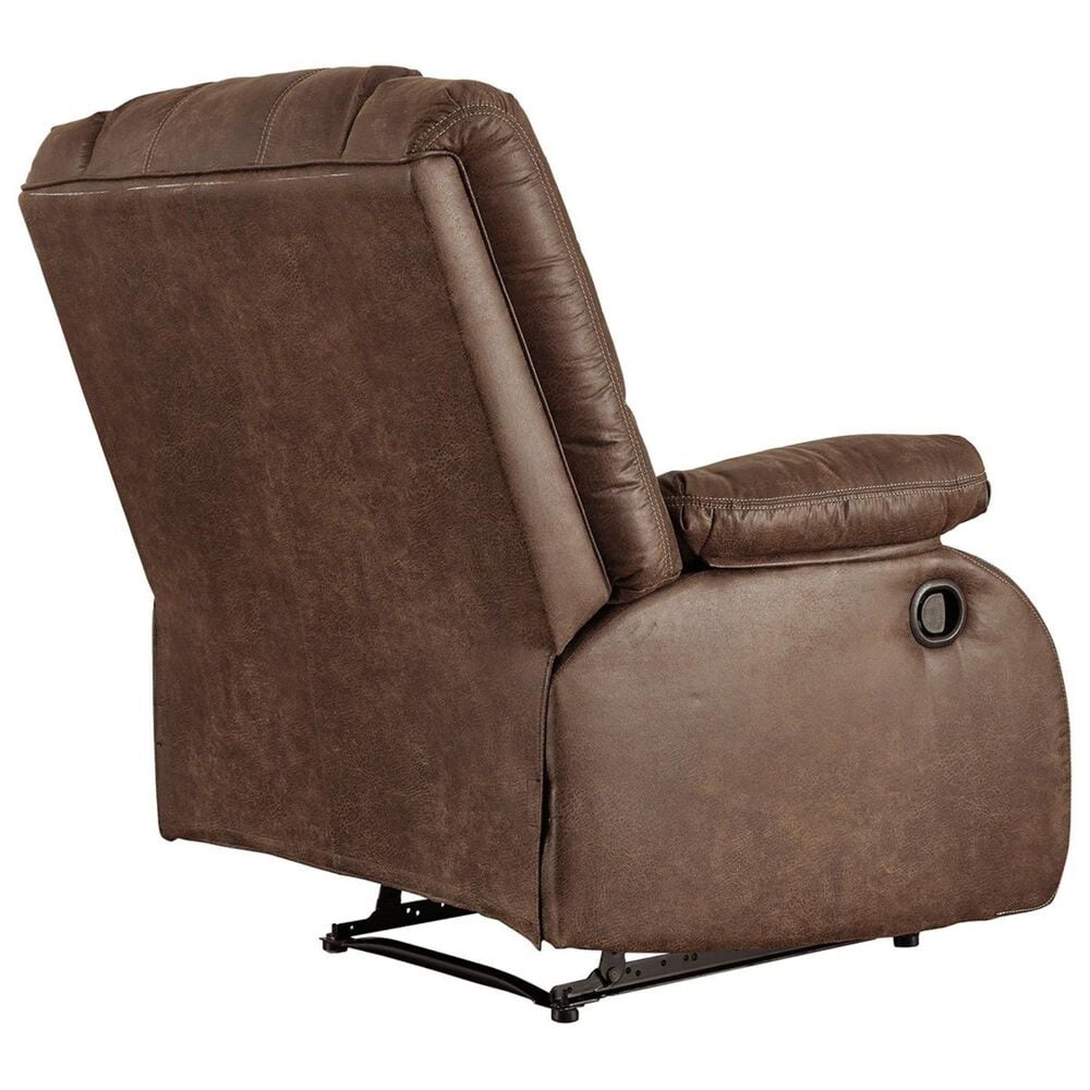 Signature Design by Ashley Bladewood Zero Wall Manual Recliner in Coffee, , large