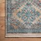 Magnolia Home Elise 2"8" x 7"6" Multicolor and Blue Runner, , large