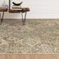 Karastan Estate Hartwell 5"3" x 7"10" Beige, Blue, Green, Grey and Coral Area Rug, , large