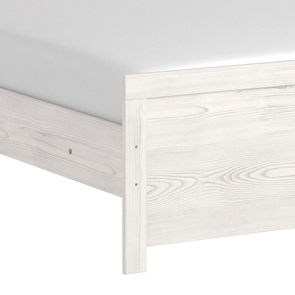 Signature Design by Ashley Gerridan Full Panel Bed in White, , large