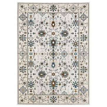 Oriental Weavers Ellington 2"3" x 7"6" Blue and Ivory Runner, , large